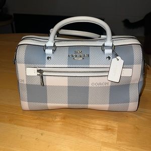 brand new coach buffalo plaid